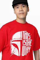 This Is The Way Oversized T-Shirts